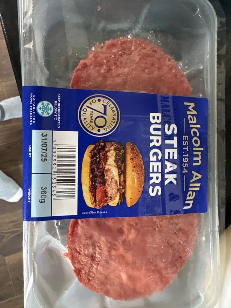 Malcolm Allan Steak Burgers