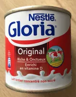 Lait concentré non sucré