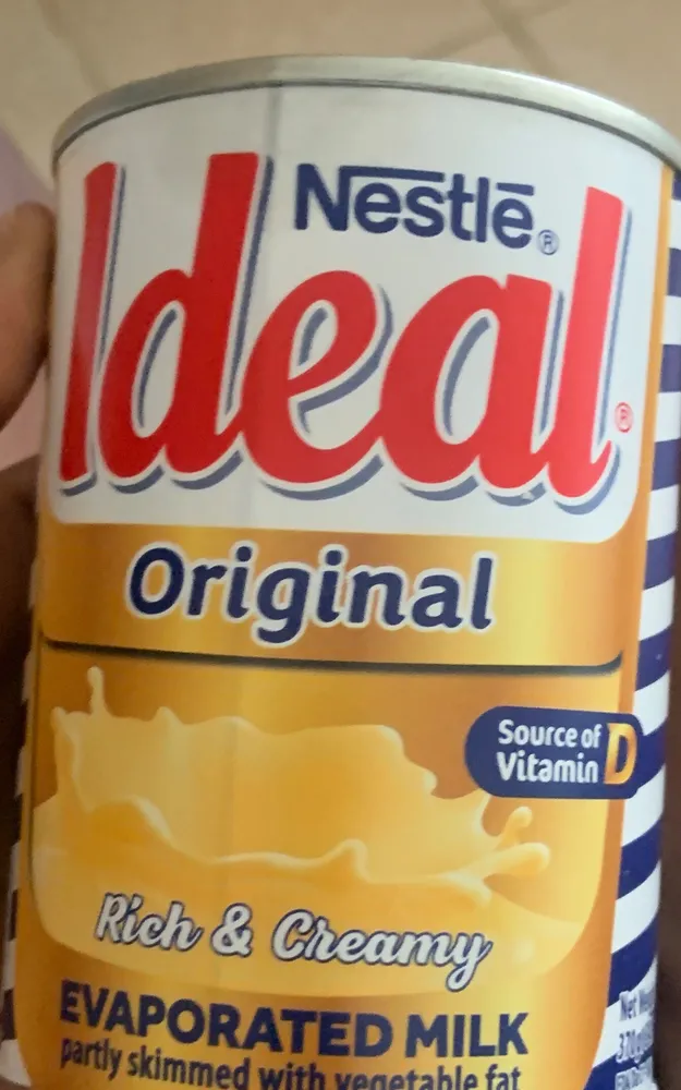 Ideal Original Evaporated Milk