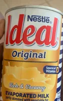 Ideal Original Evaporated Milk
