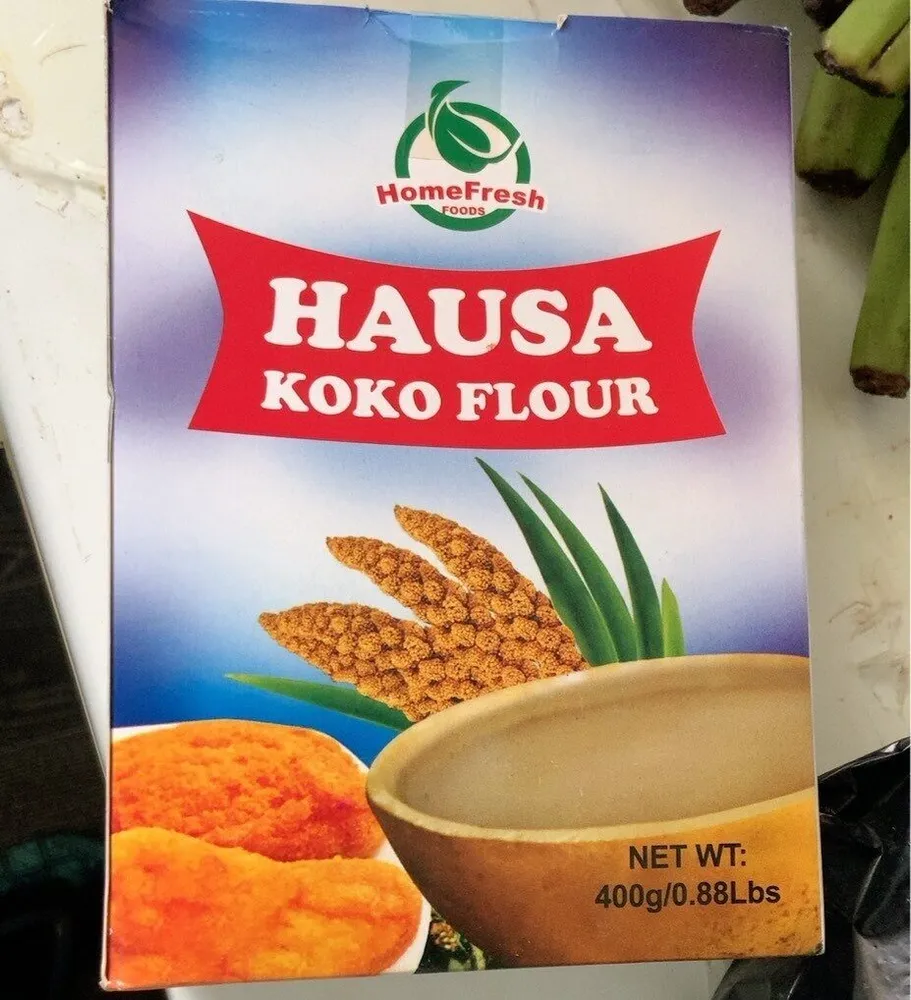 Hausa koko flour