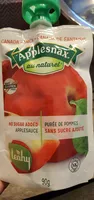 purée de pommes
