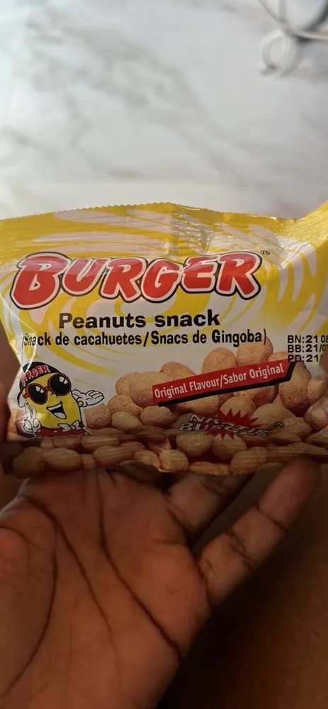 Peanuts snack