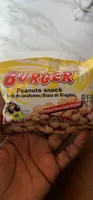 Peanuts snack