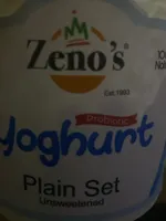 Zeno’s Yoghurt