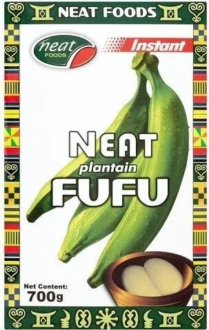 Neat Foods Instant Neat Plantain Fufu