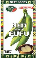 Neat Foods Instant Neat Plantain Fufu