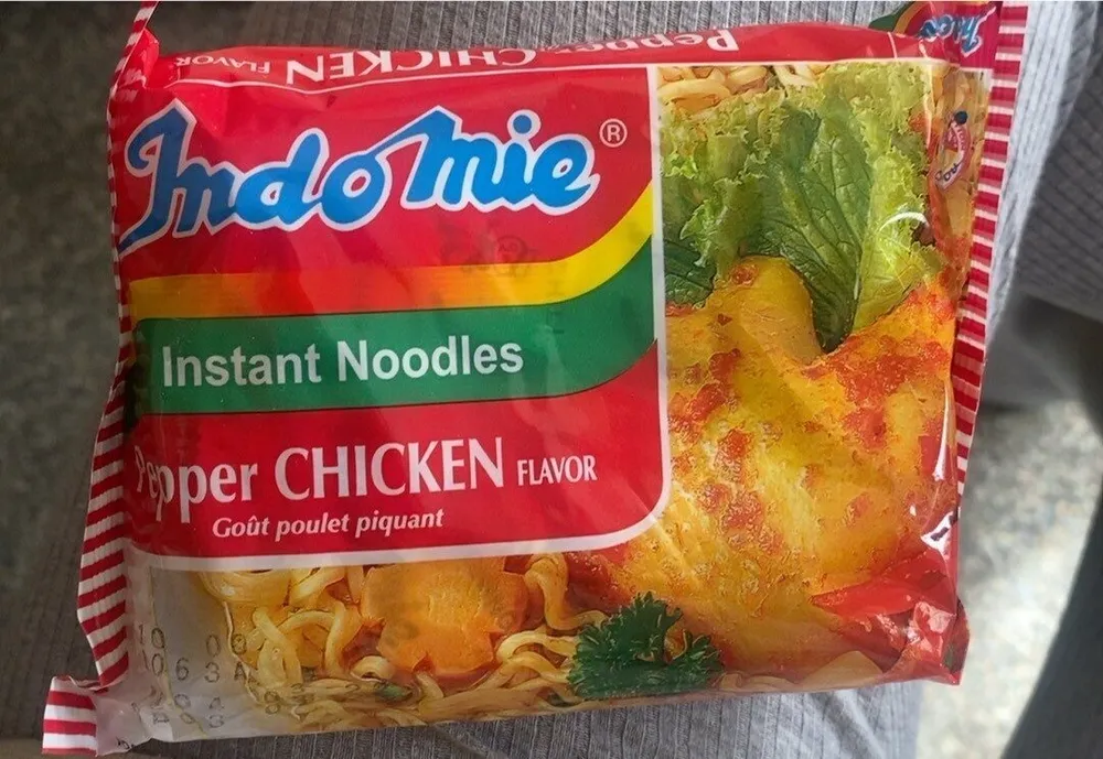 indomie pepper chicken