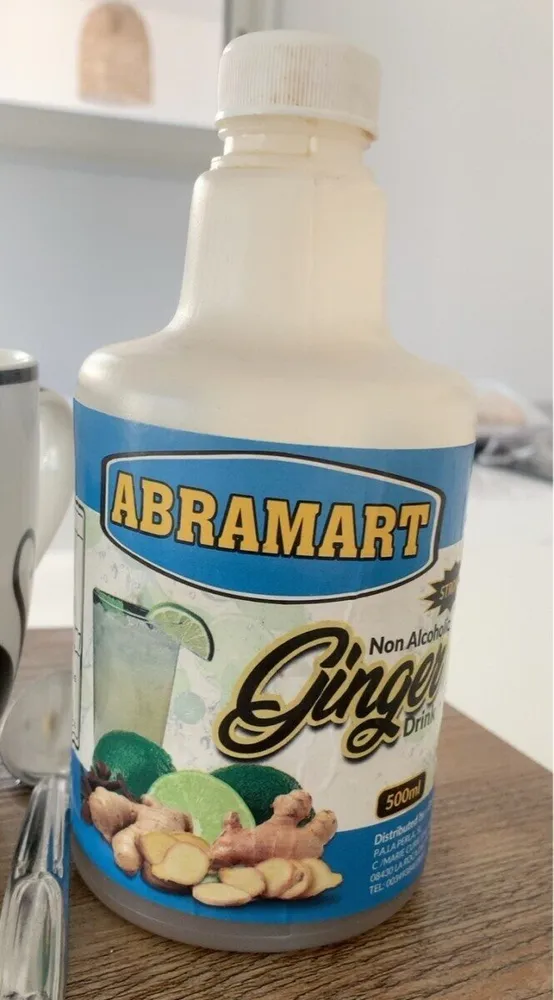 Ginger drink
