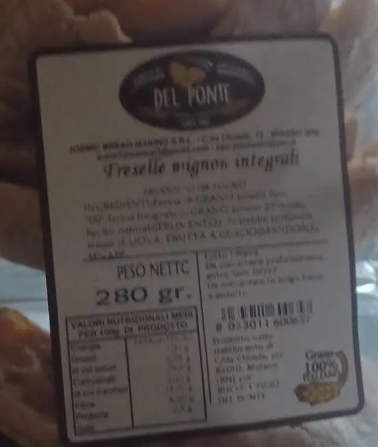 Freselle mignon integrali