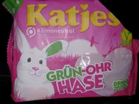 Grün-Ohr Hase