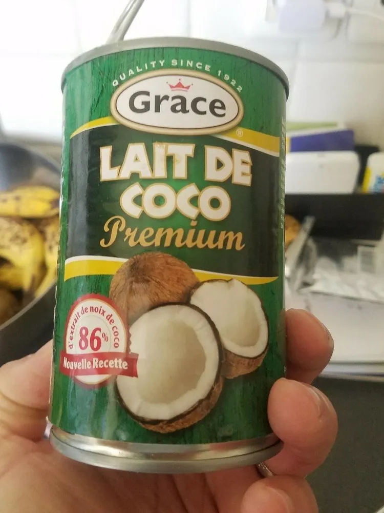 Lait de coco