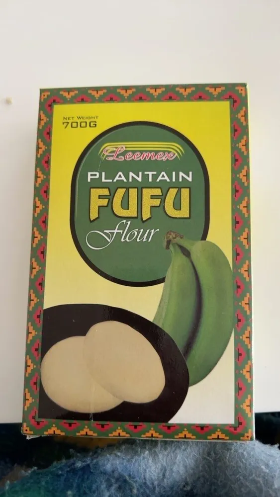 Plantain FUFU flour