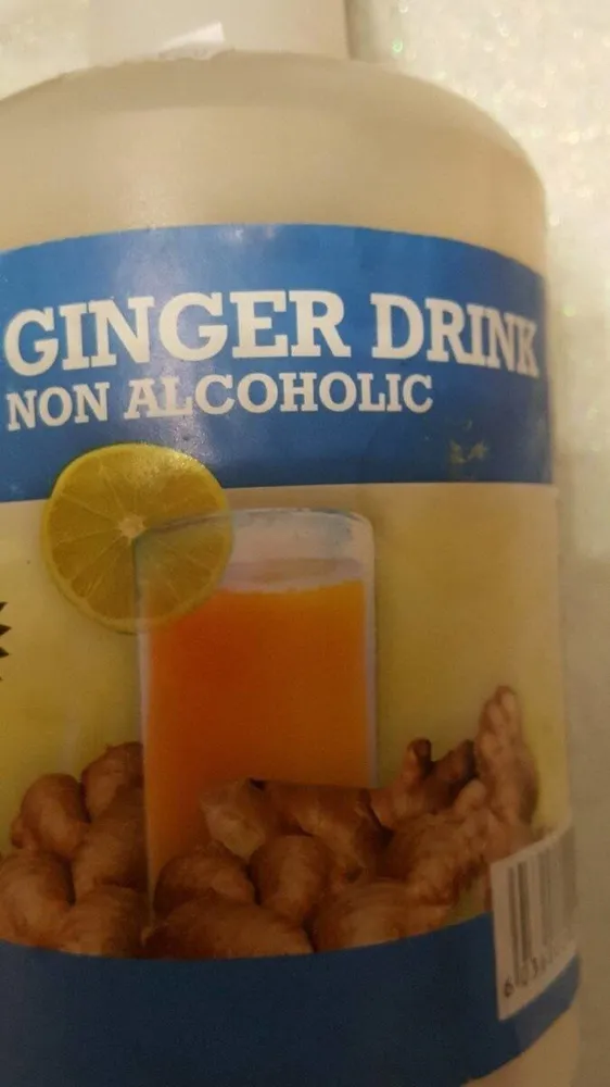 Ginger drink strong non alcoholic  1 LTR Bella