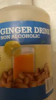 Ginger drink strong non alcoholic  1 LTR Bella