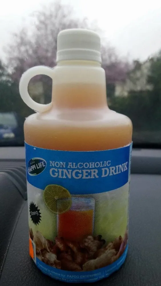 Ginger drink