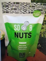 So B Nuts Ginger