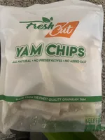 Yam Chips