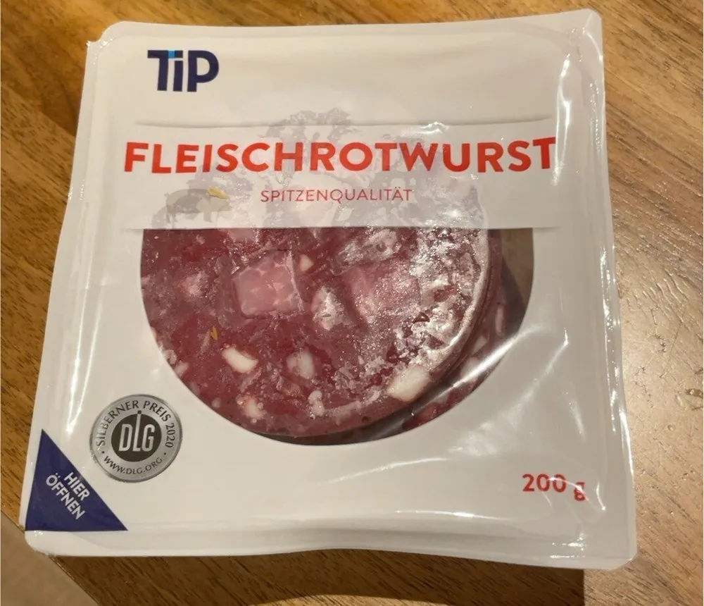Fleischrotwurst