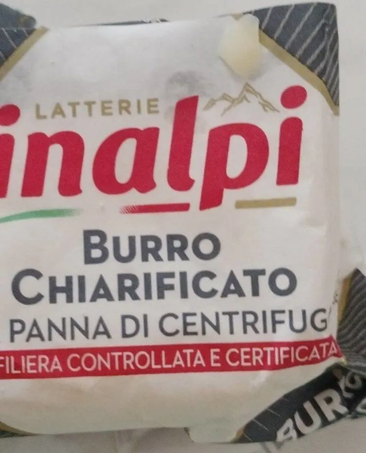 Burro chiarificato