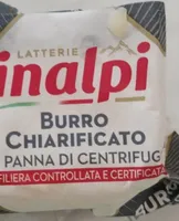 Burro chiarificato