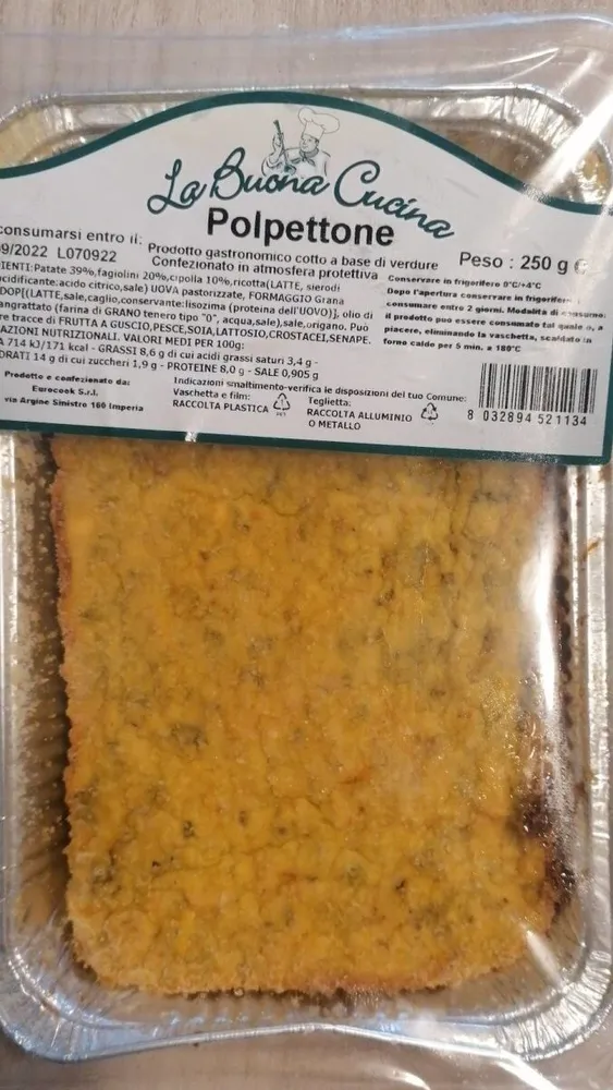 La buona cucina polpettone