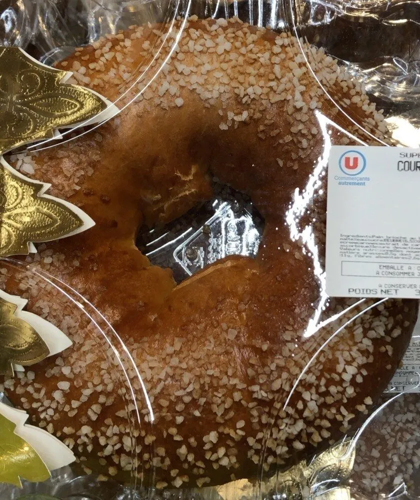 Couronne briochée fleur d’oranger