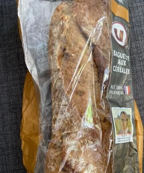 Baguette aux céréales