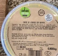 Creme de Legumes sem Batata