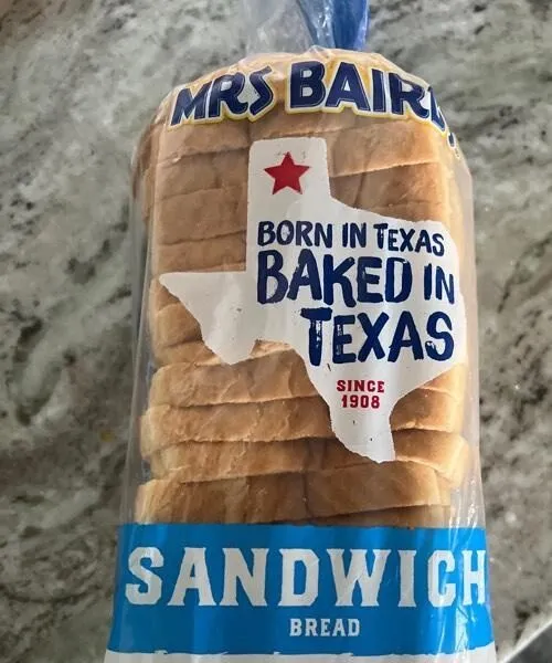 SANDWHICH BREAD