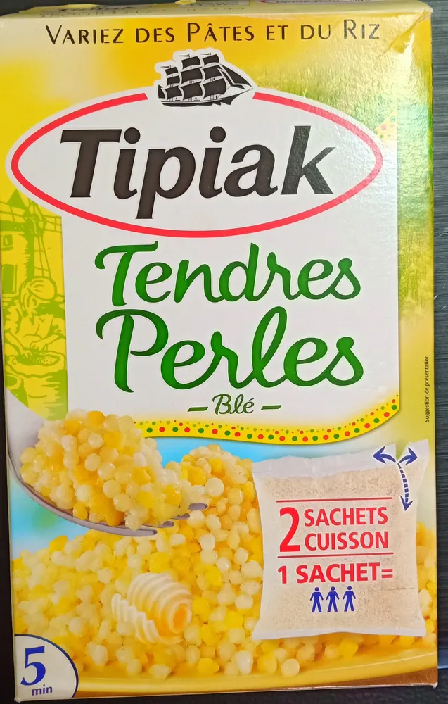 tendres perles