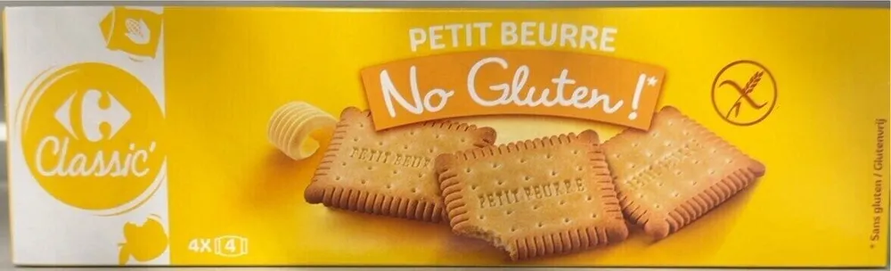 Petit beurre no gluten