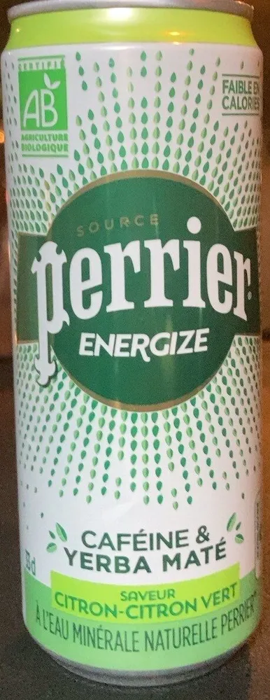 Perrier energize