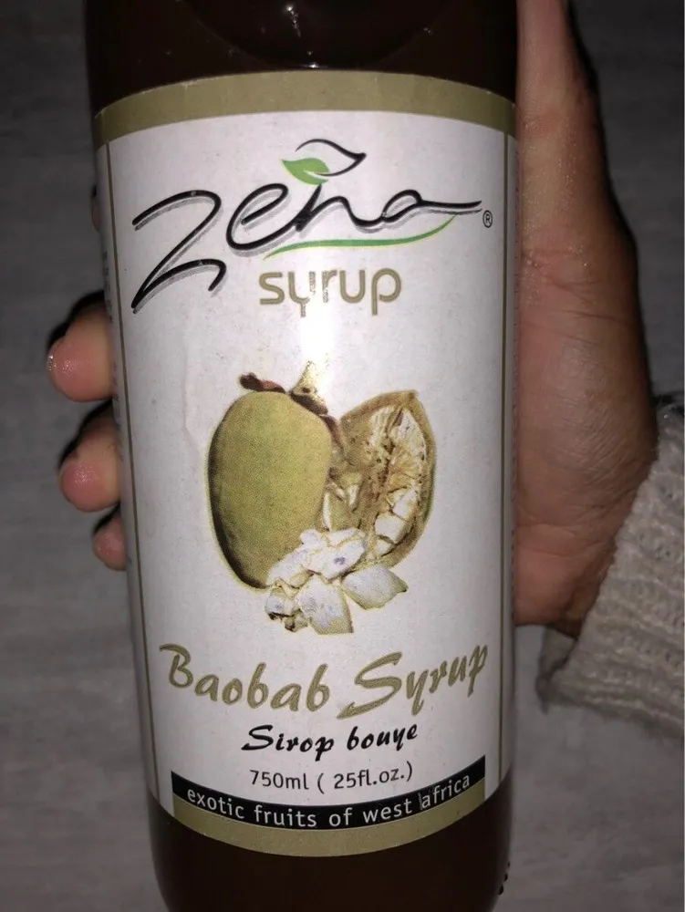 Baobab syrup (bouye)
