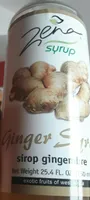 Sirop gingembre