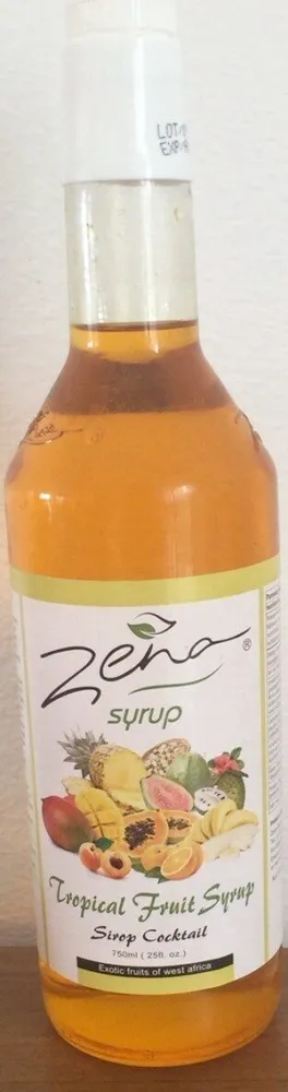 Sirop Tropical Fruit Syrup