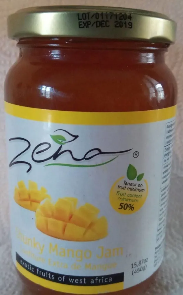 Mermelada De Mango Zena