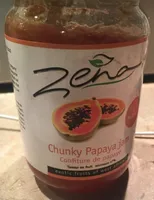 Confiture papaye