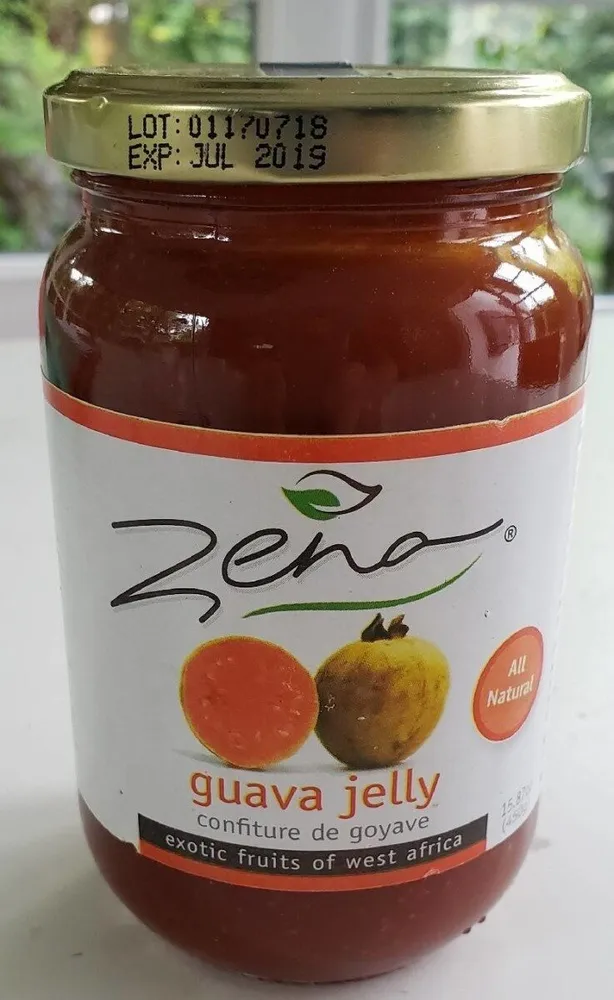 confiture de goyave