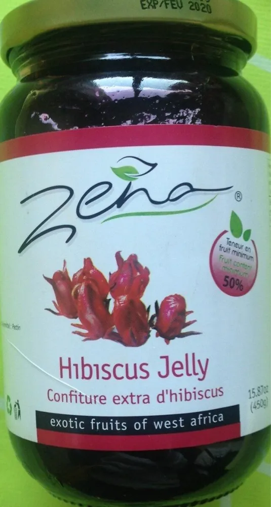 Hibiscus jelly