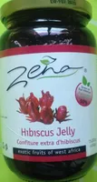 Hibiscus jelly