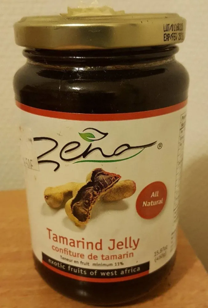 Confiture de tamarin