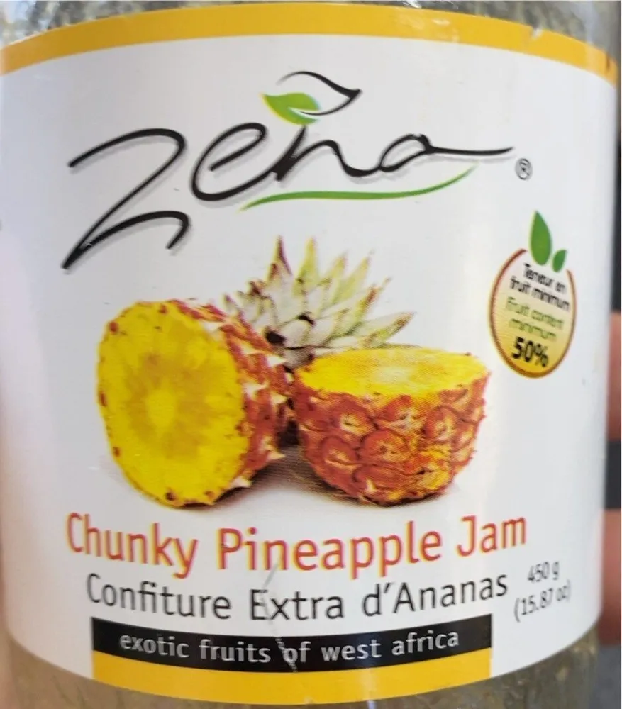Chunky Pineapple Jam