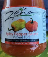 Spicy pepper sauve