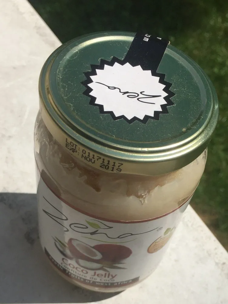 Confiture de coco