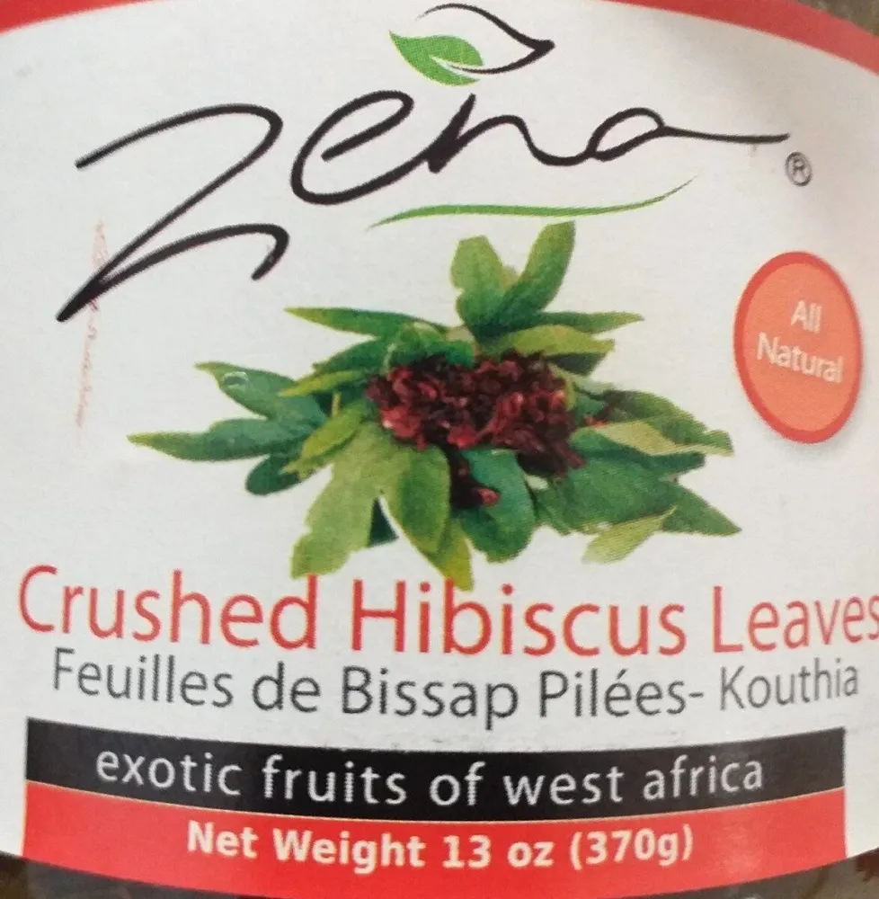 Crushed Hibiscus Leaves