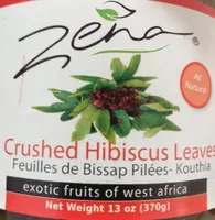 Crushed Hibiscus Leaves