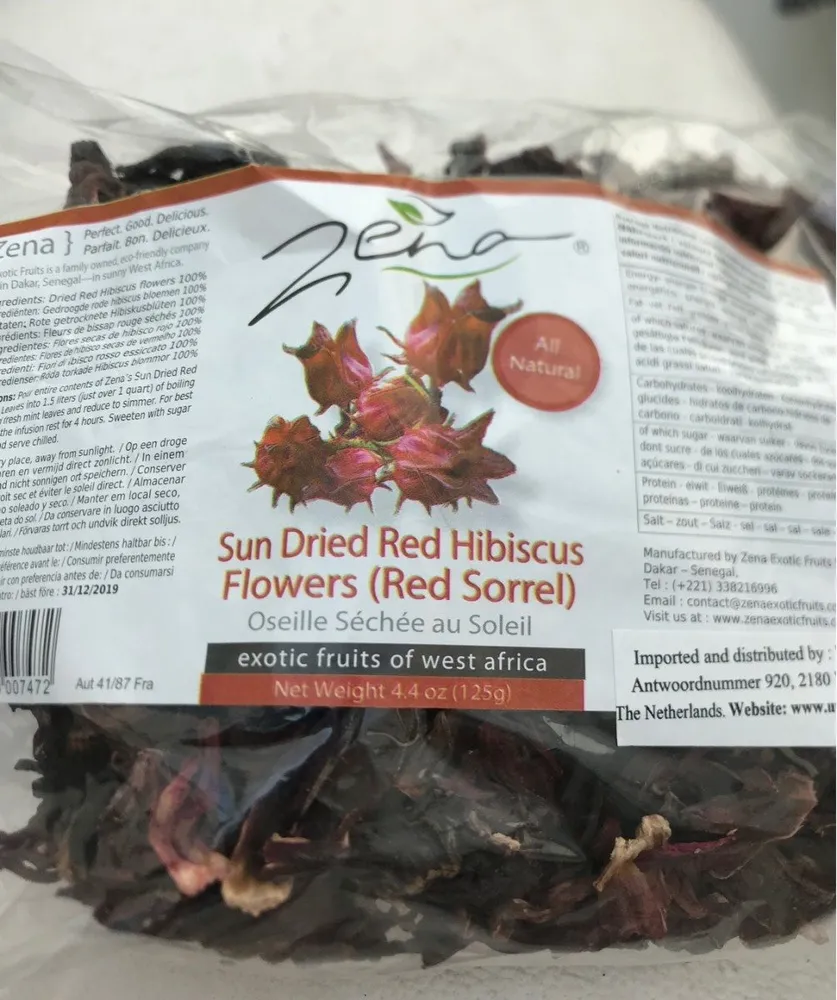 Bissap Fleurs D'hibiscus Sèches Root