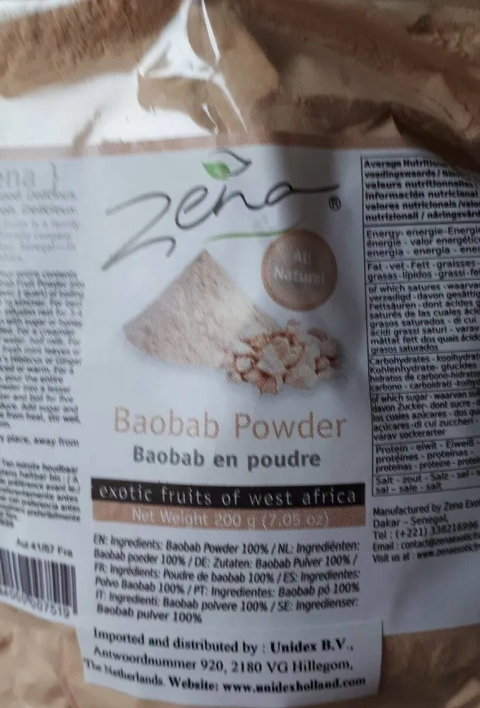 Baobab en poudre