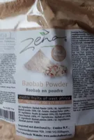 Baobab en poudre